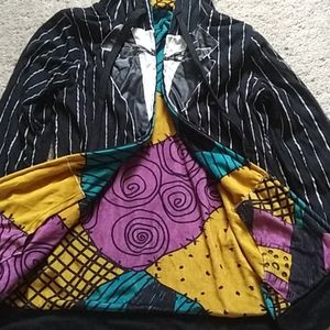 Reversible Jack and Sally Tight Fitting Jacket